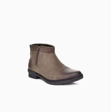 UGG Attell - Ankelstøvletter Dame - Brune (NO-I835)